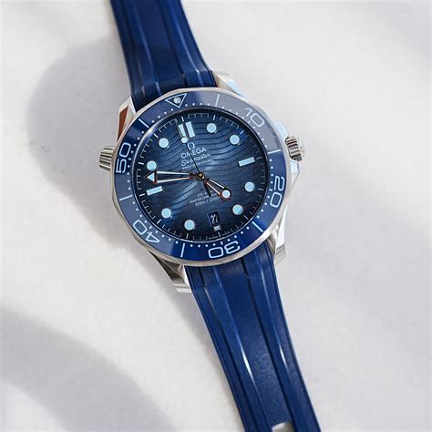 ladies omega seamaster blue dial|omega seamaster 300m summer blue.